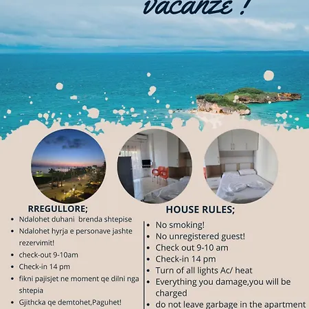 Bettyblu Al Mare Apartment Vlore
